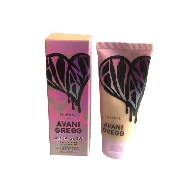 Morphe x Avani Gregg Whoa Glow, The One, NIB - Picture 2 of 2
